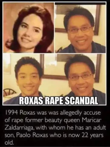 roxas scandal